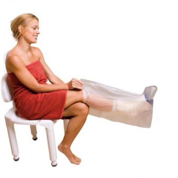 Carex Health Brands P20600 Ez Stretch Cast Protector Leg FGP20600 0000 - main